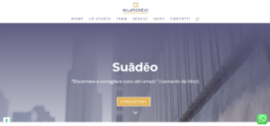 Suadeo Sito Web