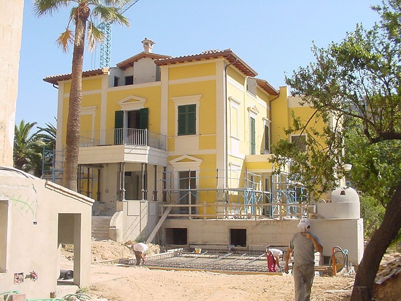Restauro edilizio edificio storico Sardegna Restauri - Ristrutturazione edile Cagliari